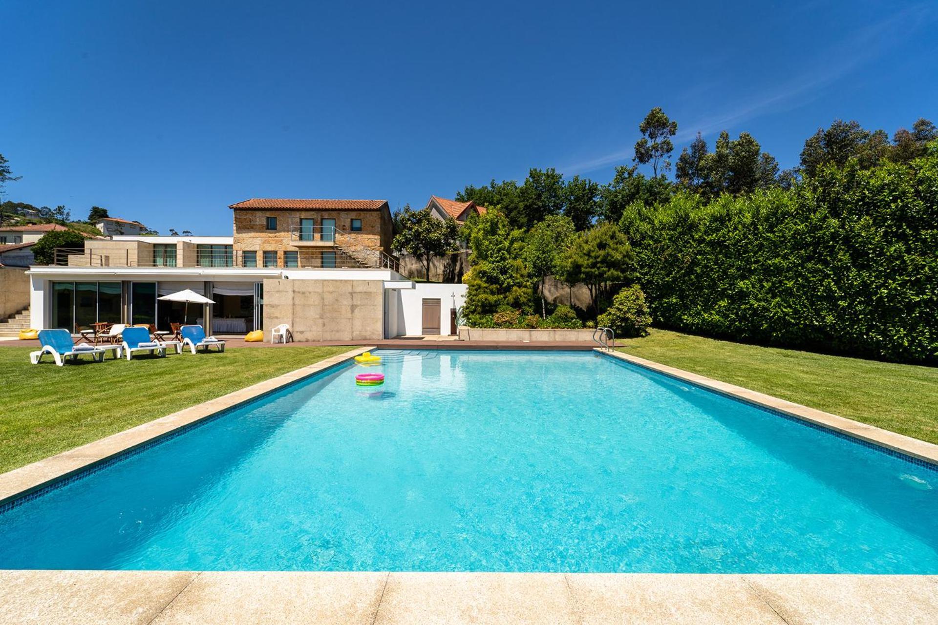 Casa De Silvares Fafe - Moradia Premium Com Piscina By House And People Regadas Dış mekan fotoğraf