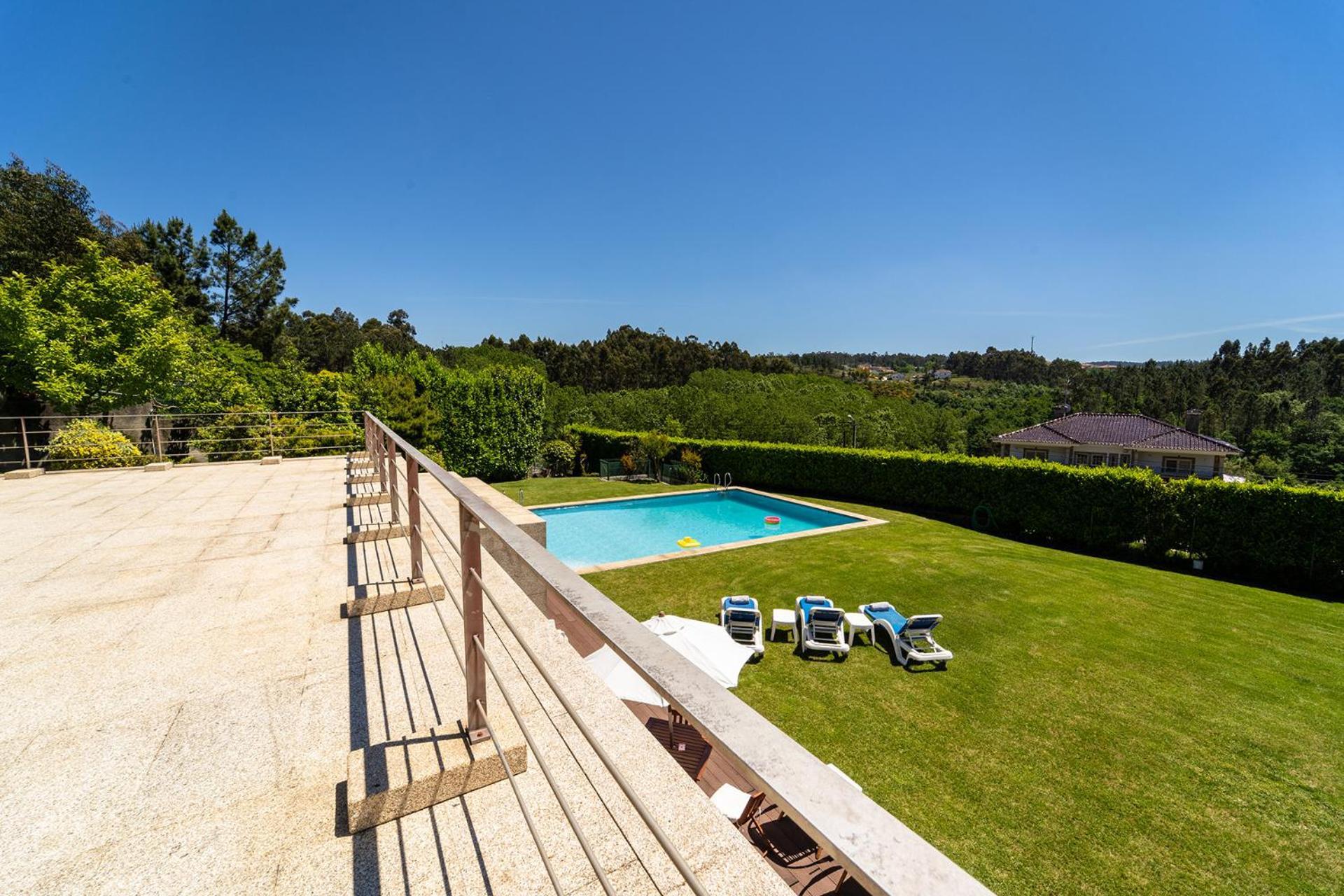 Casa De Silvares Fafe - Moradia Premium Com Piscina By House And People Regadas Dış mekan fotoğraf