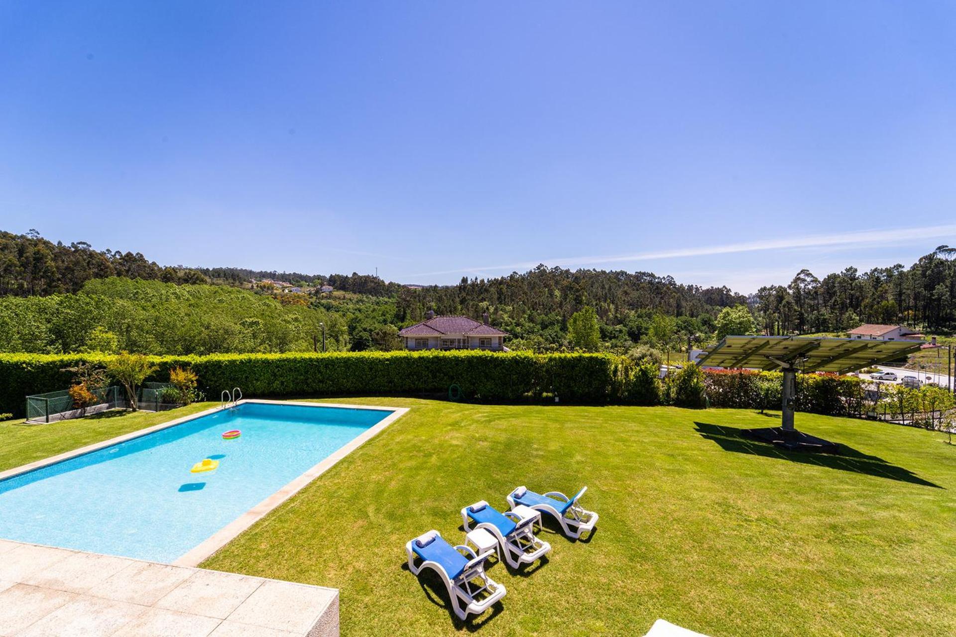 Casa De Silvares Fafe - Moradia Premium Com Piscina By House And People Regadas Dış mekan fotoğraf