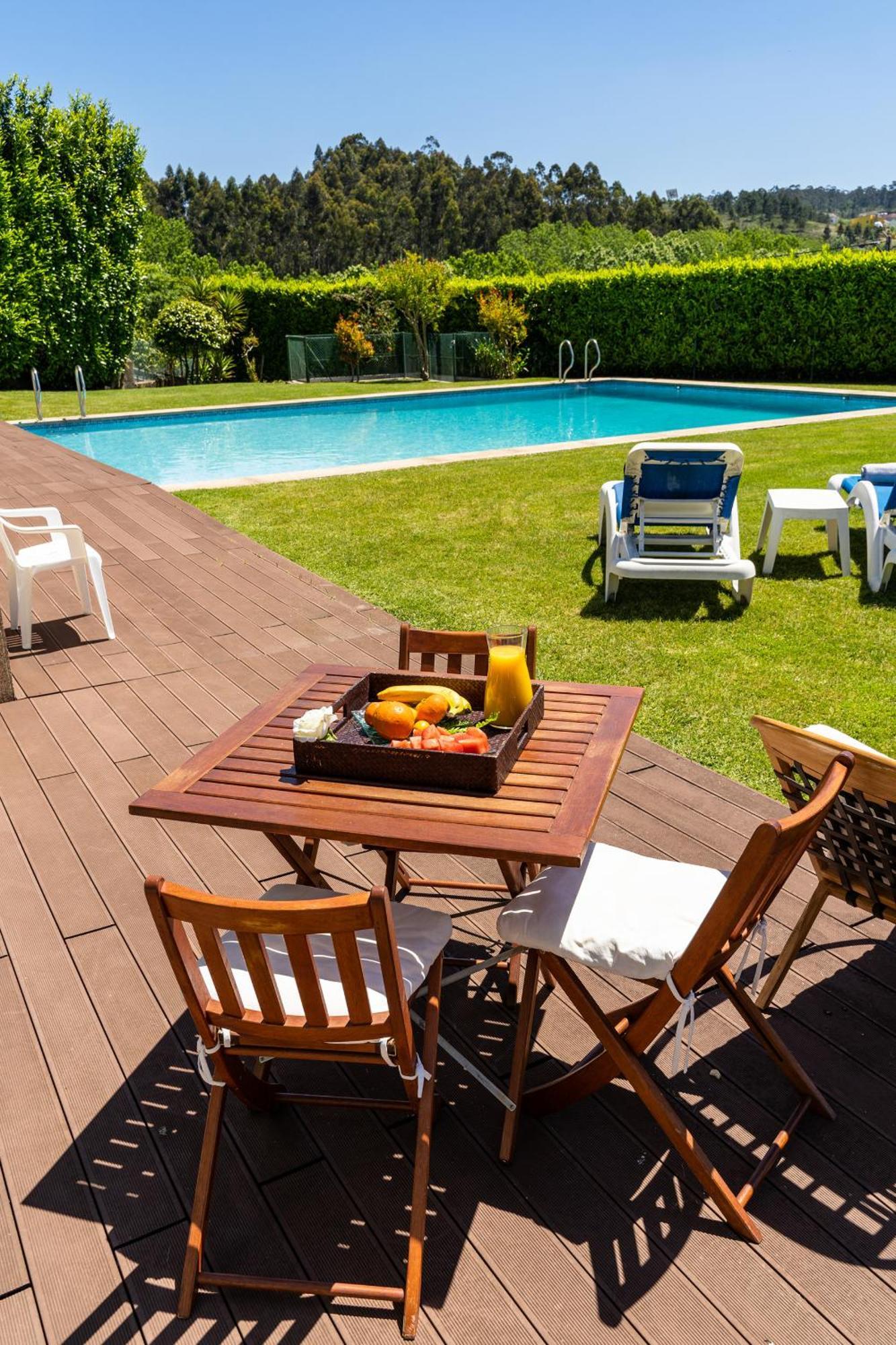 Casa De Silvares Fafe - Moradia Premium Com Piscina By House And People Regadas Dış mekan fotoğraf