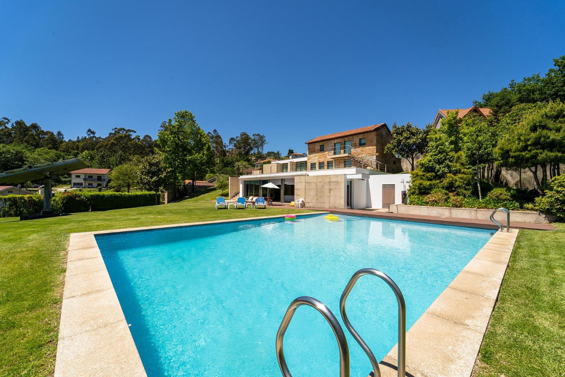 Casa De Silvares Fafe - Moradia Premium Com Piscina By House And People Regadas Dış mekan fotoğraf