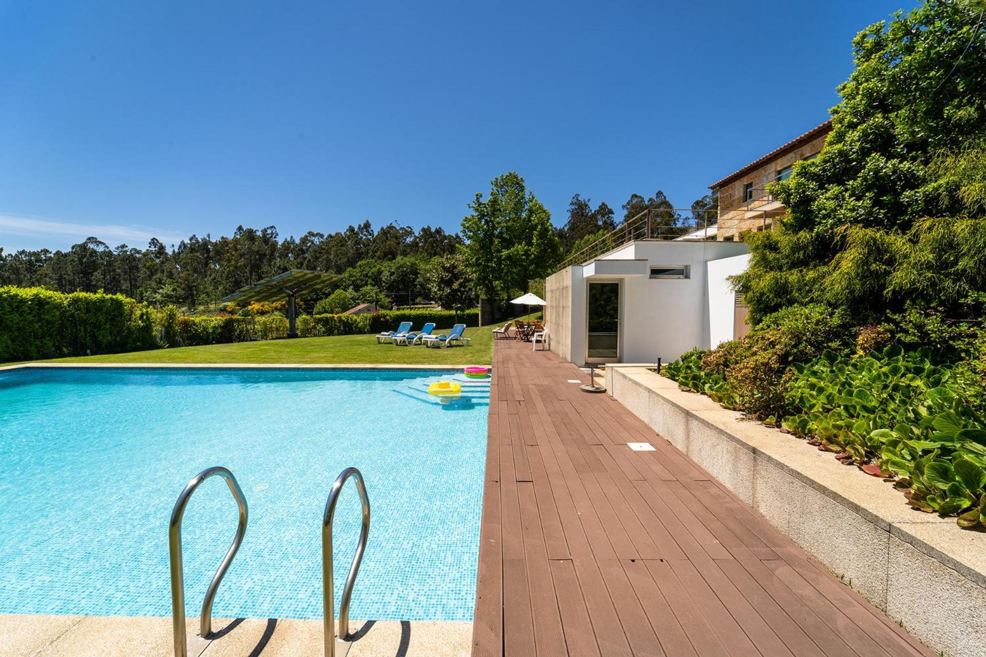 Casa De Silvares Fafe - Moradia Premium Com Piscina By House And People Regadas Dış mekan fotoğraf