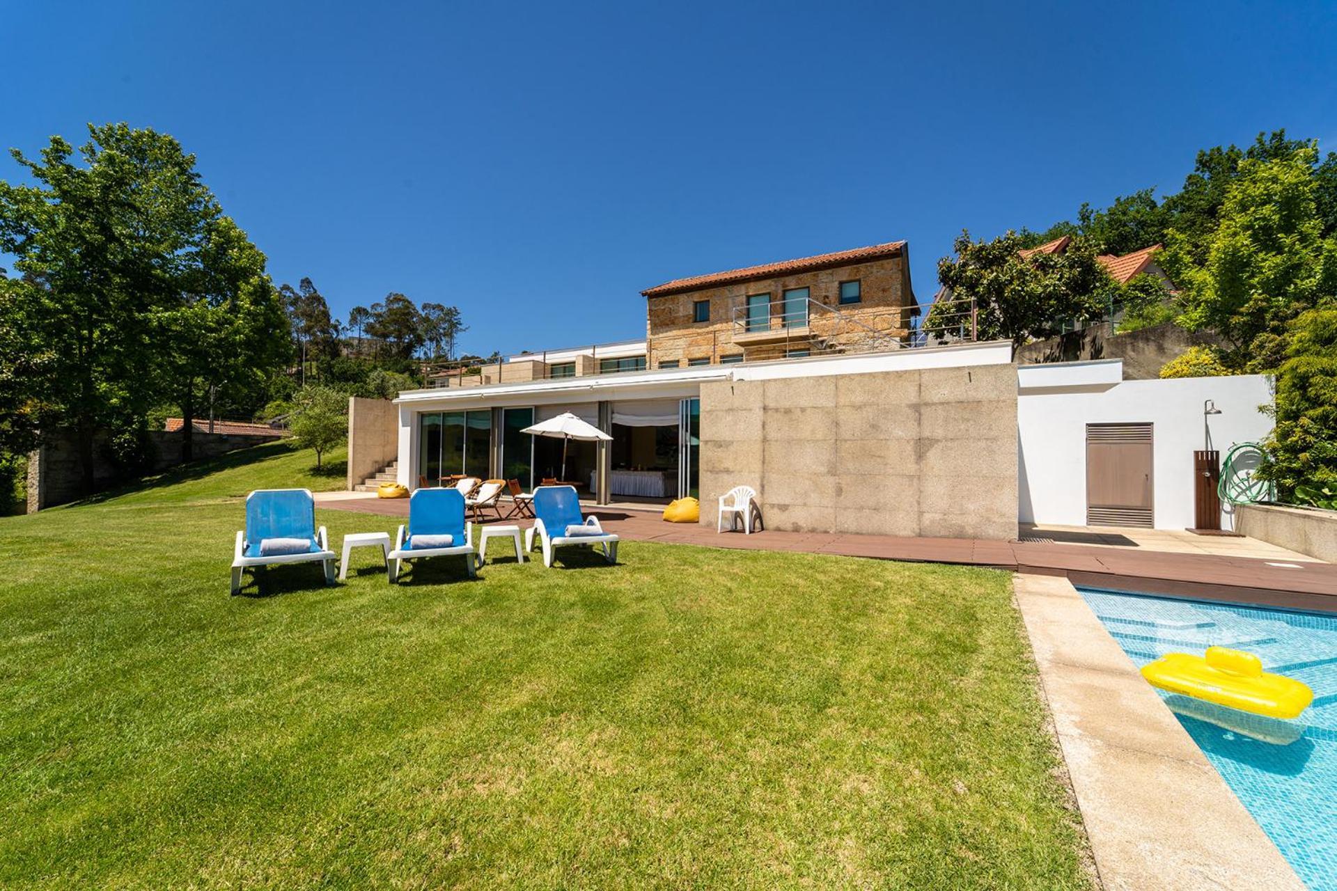 Casa De Silvares Fafe - Moradia Premium Com Piscina By House And People Regadas Dış mekan fotoğraf